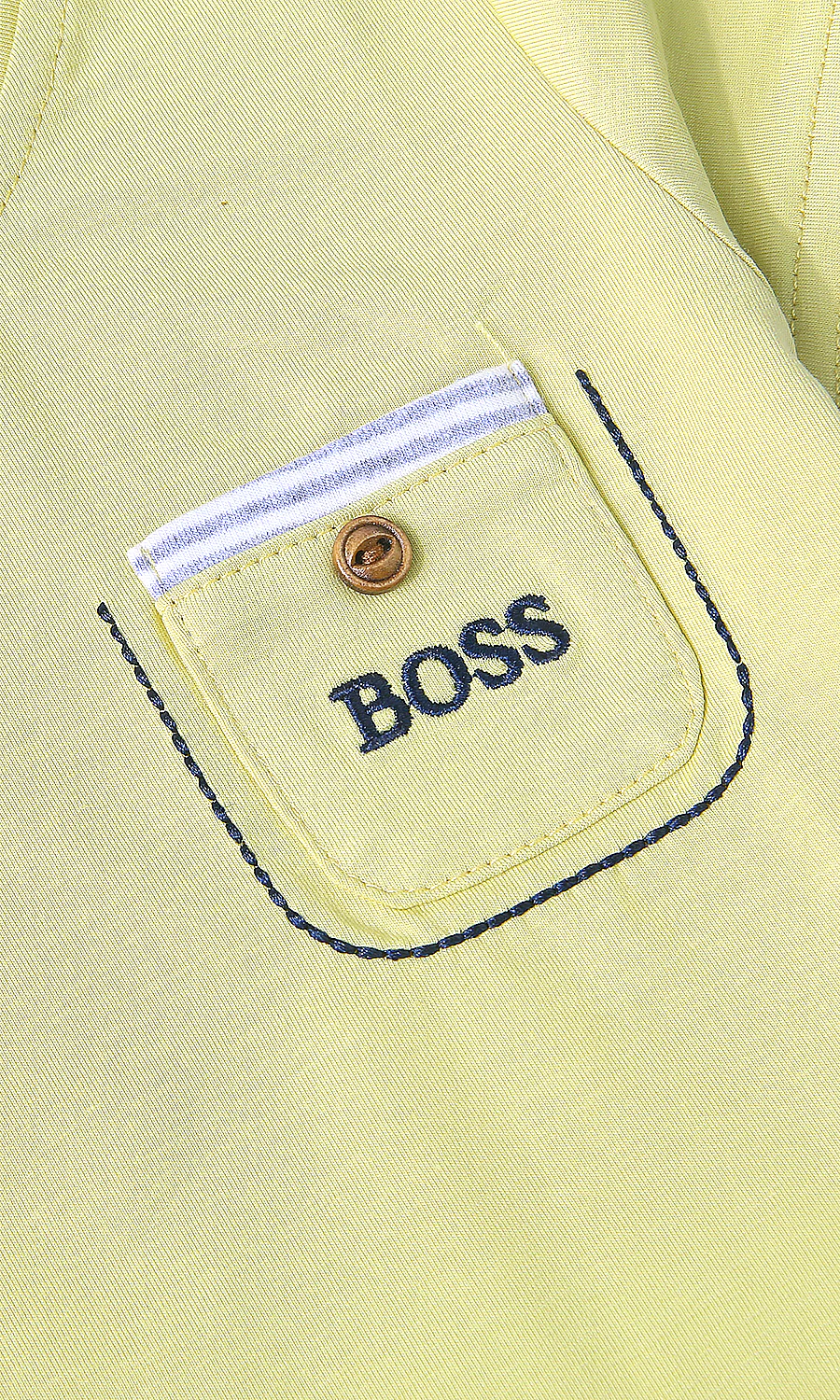 Boys Summer T-Shirt Yellow - Image 3