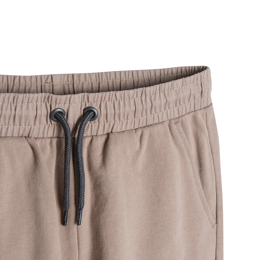 Boy's Sweat Pants Beige Pockets - Image 2