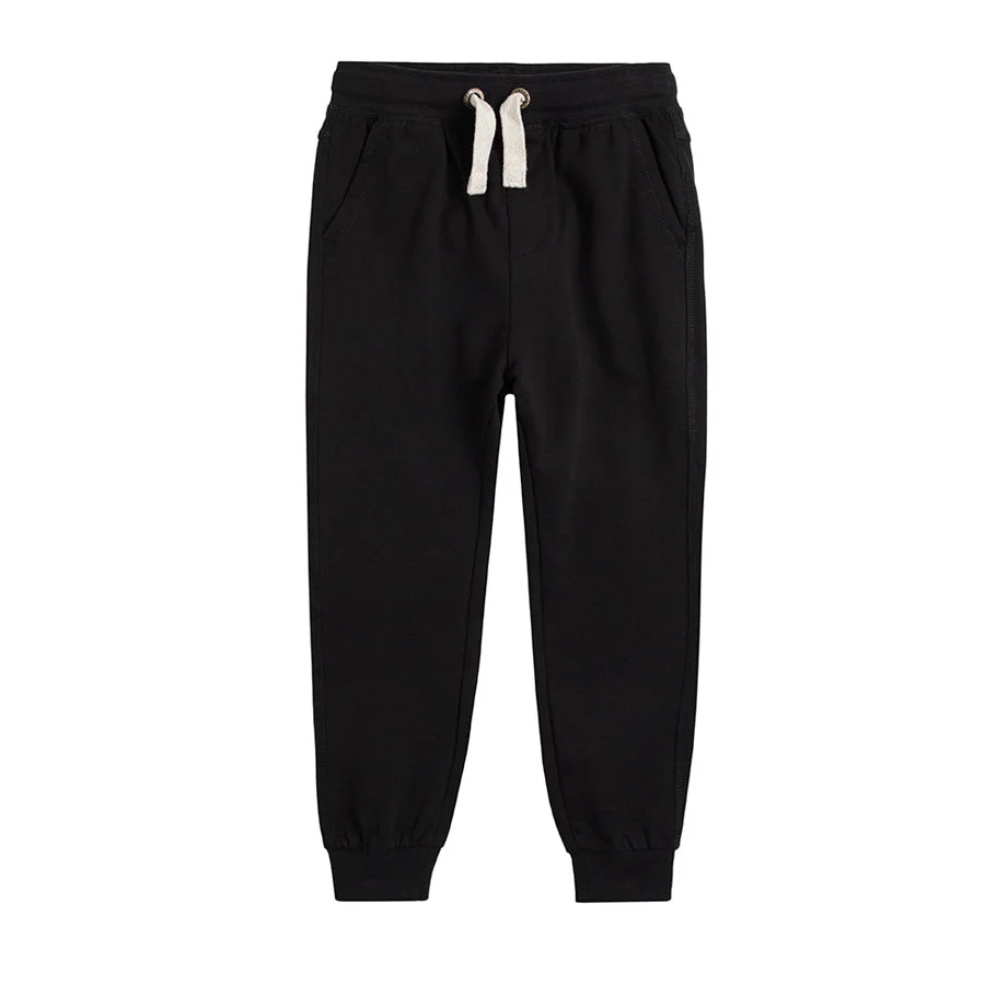 Boy's Sweat Pants, Black CC CCB2027455-P