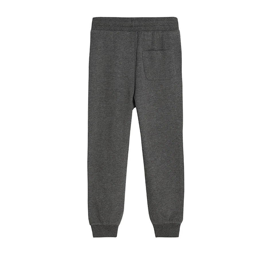 Boys' Sweat Pants Gray Melange Minecraft CC LCB2410983 - Image 2