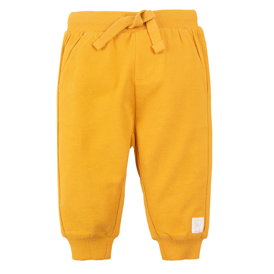 Boy's Sweat Pants Gray Yellow Set 2 Pcs CC CCB2500515 00 - Image 5