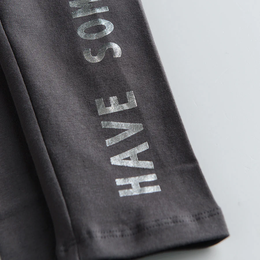 Boy's Sweat Pants Have Some Fun Grey - Image 3