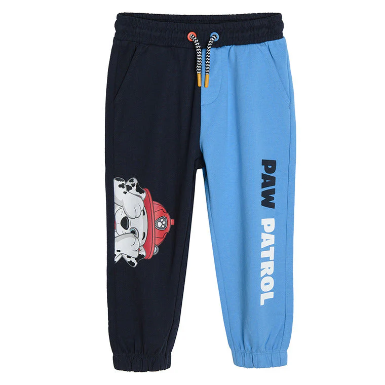 Boy's Sweat Pants Navy Blue Paw Patrol CC LCB2510074 - Image 2