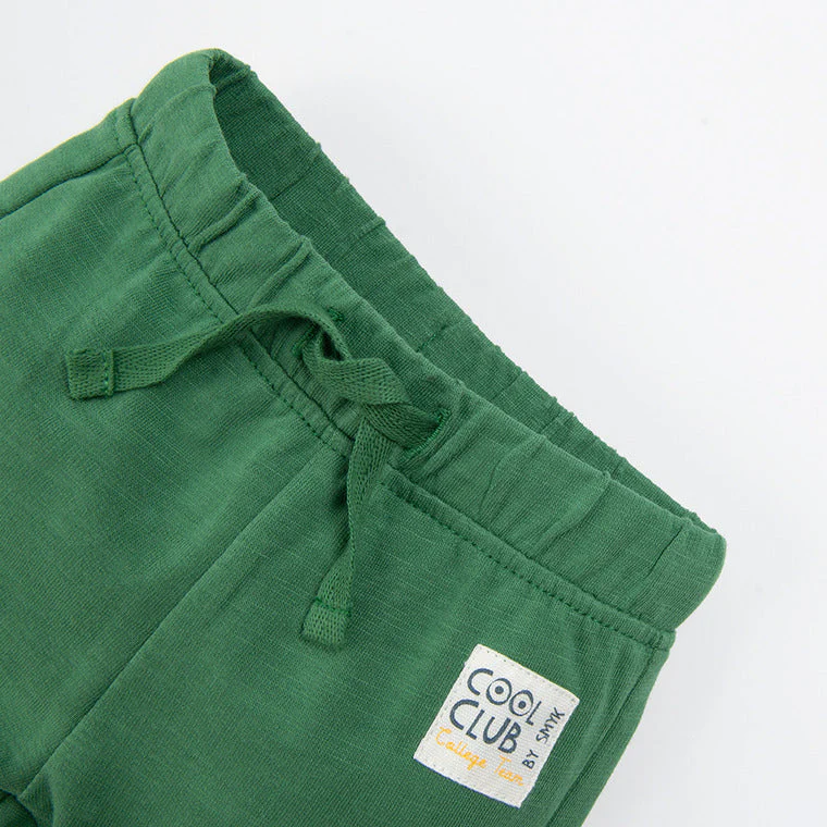 Boy's Sweatpants Green CC CCB2500458 - Image 2