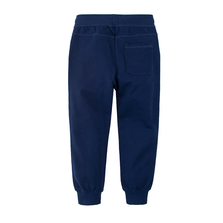 Boys' Sweatpants, Navy Blue CC CCB2027454 - Image 2