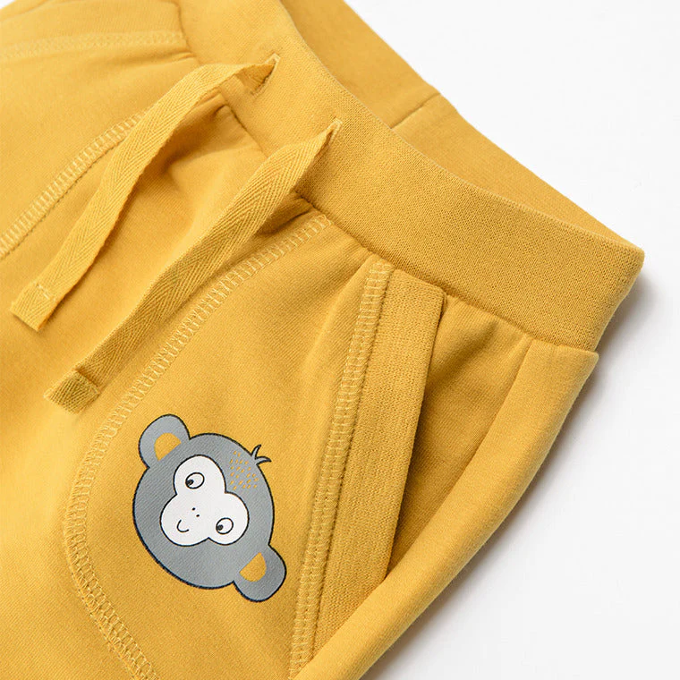 Boy's Sweatpants Yellow CC CCB2401773 - Image 2