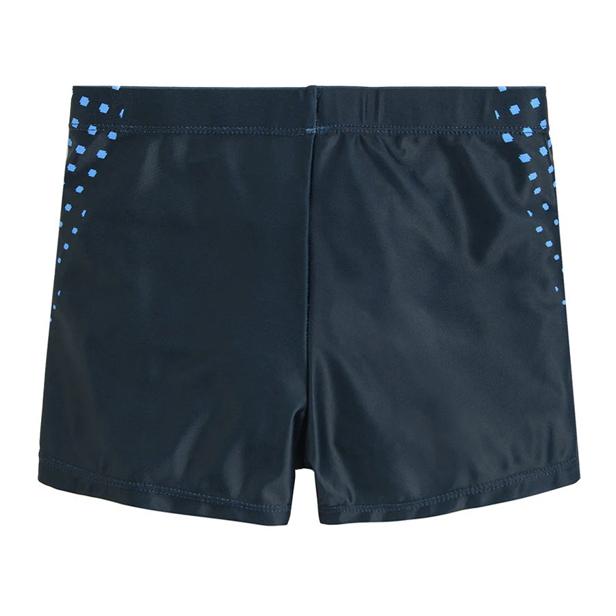 Boy's Swimming Shorts Navy Blue - Image 3