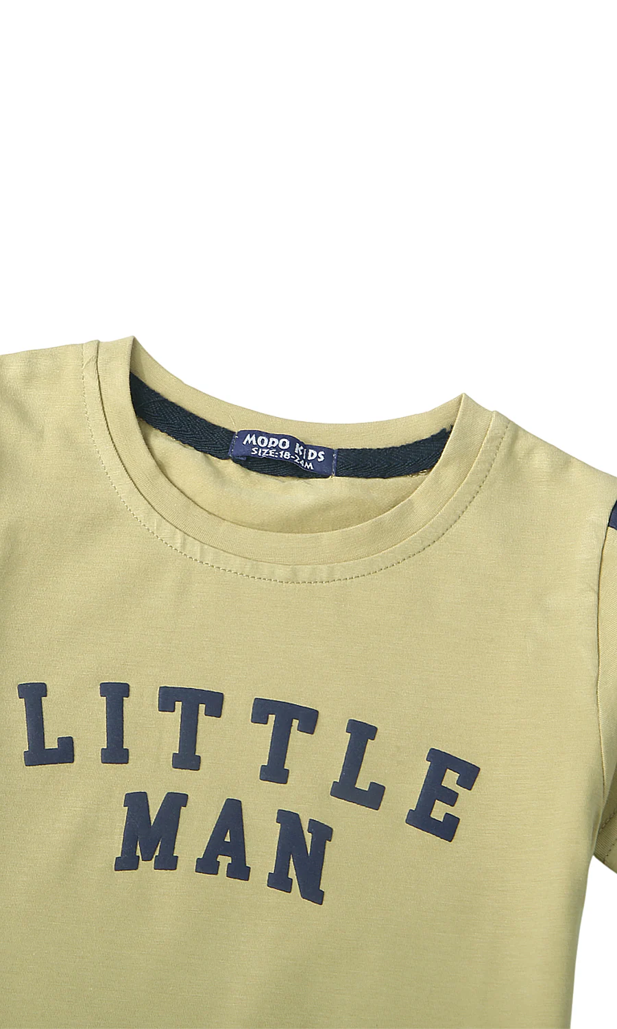 Boys T-Shirt Brown Summer Comfortable Wear - Image 2