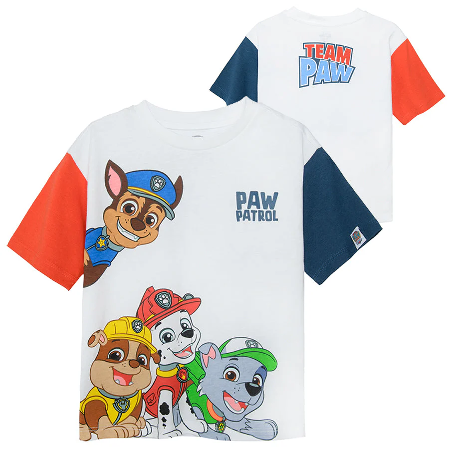Boys T Shirt Mix Paw Patrol CC LCB2510076