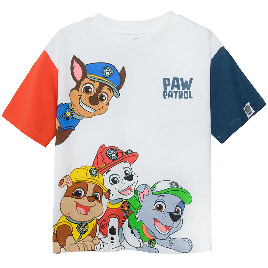 Boys T Shirt Mix Paw Patrol CC LCB2510076 - Image 2