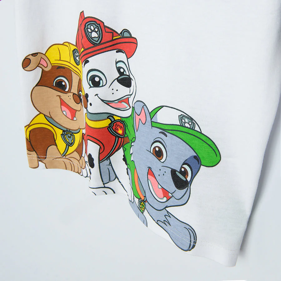 Boys T Shirt Mix Paw Patrol CC LCB2510076 - Image 4