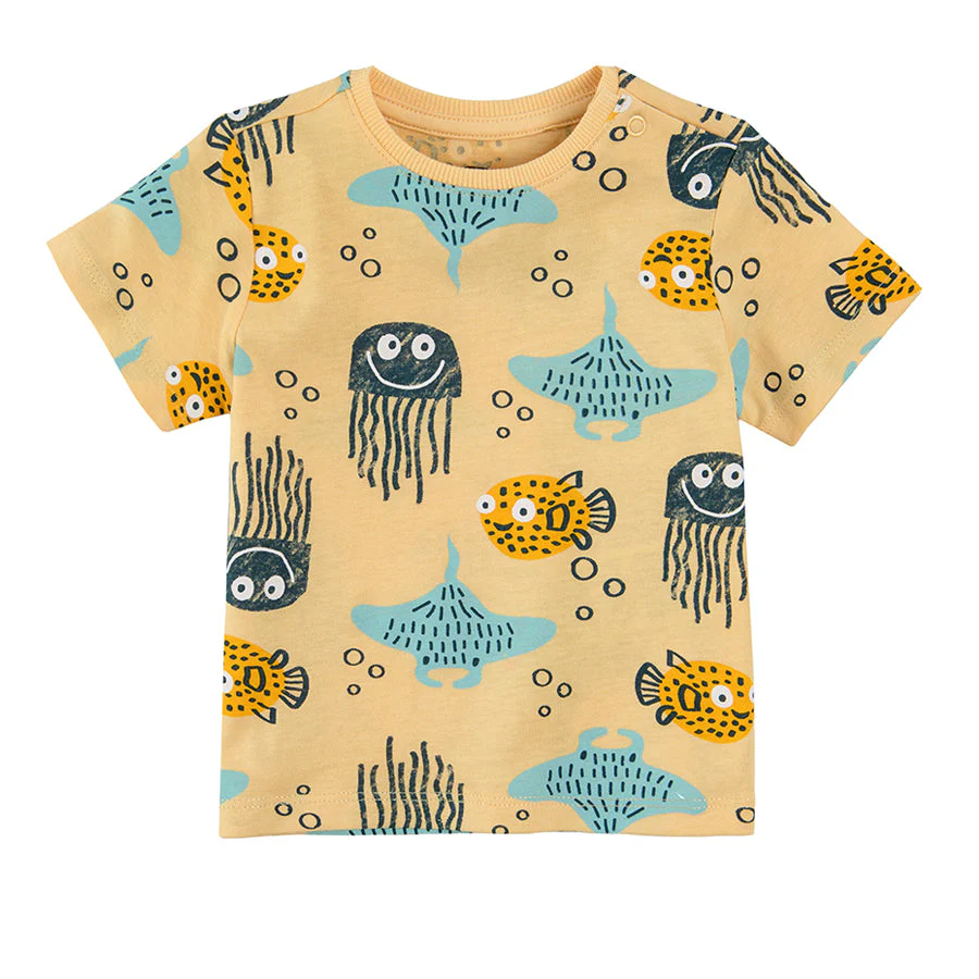 Boy's T-shirt, Orange CC CCB2401911