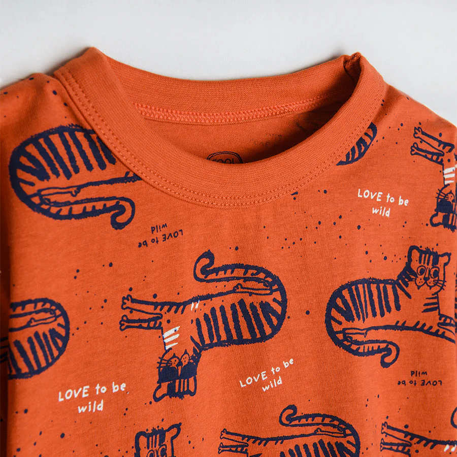 Boy's T-Shirt Organic Cotton CC CCB2410853 - Image 2