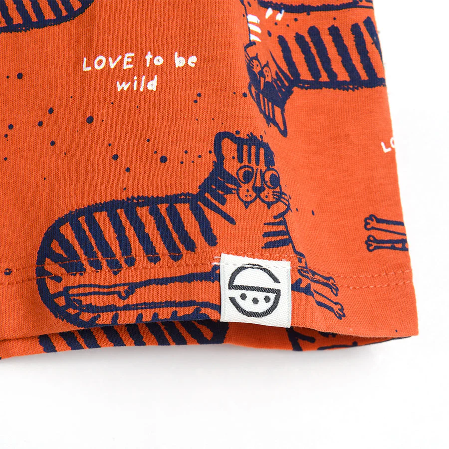 Boy's T-Shirt Organic Cotton CC CCB2410853 - Image 3