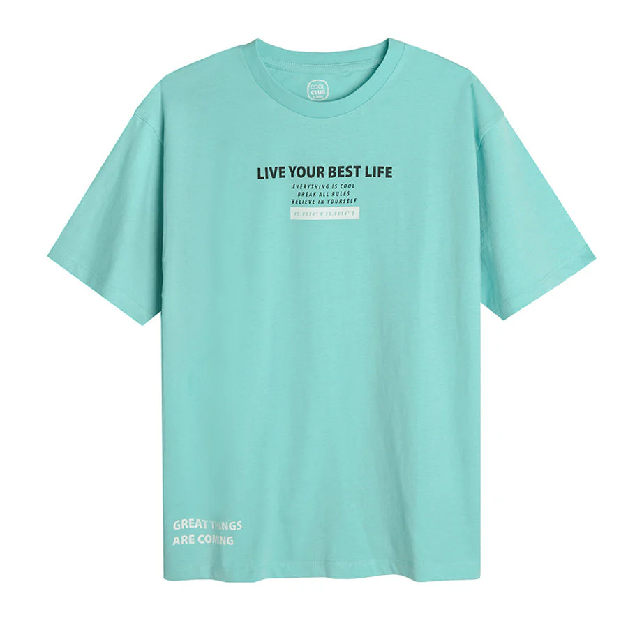 Boy's T-Shirt Organic Cotton - Image 2