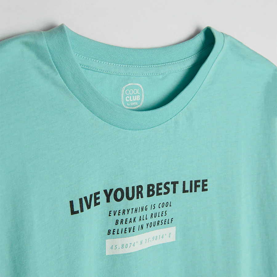 Boy's T-Shirt Organic Cotton - Image 3