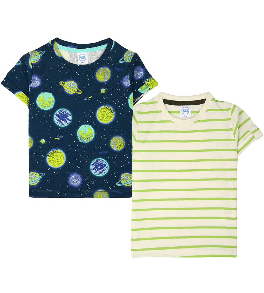 Boys T-Shirt Pack Of 2 - 0290666