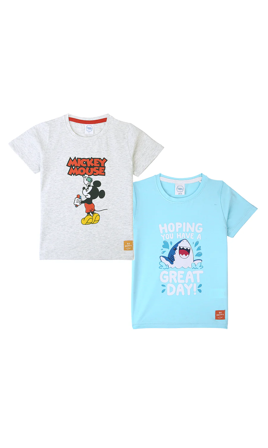 Boys T-Shirt - Pack Of 2 - 0301322