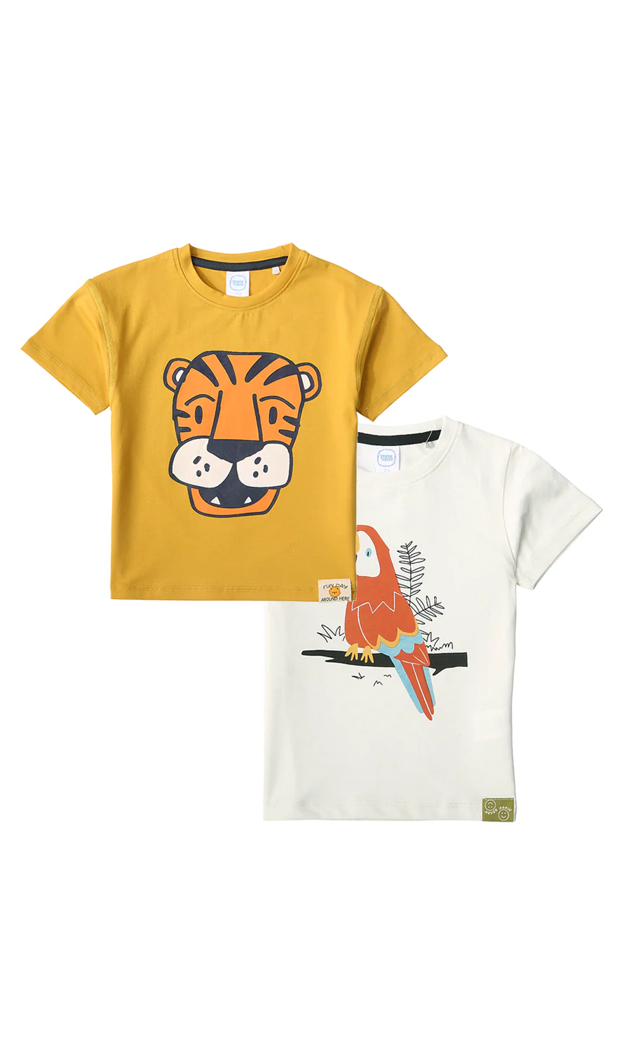 Boys T-Shirt Pack Of 2 - 0326286