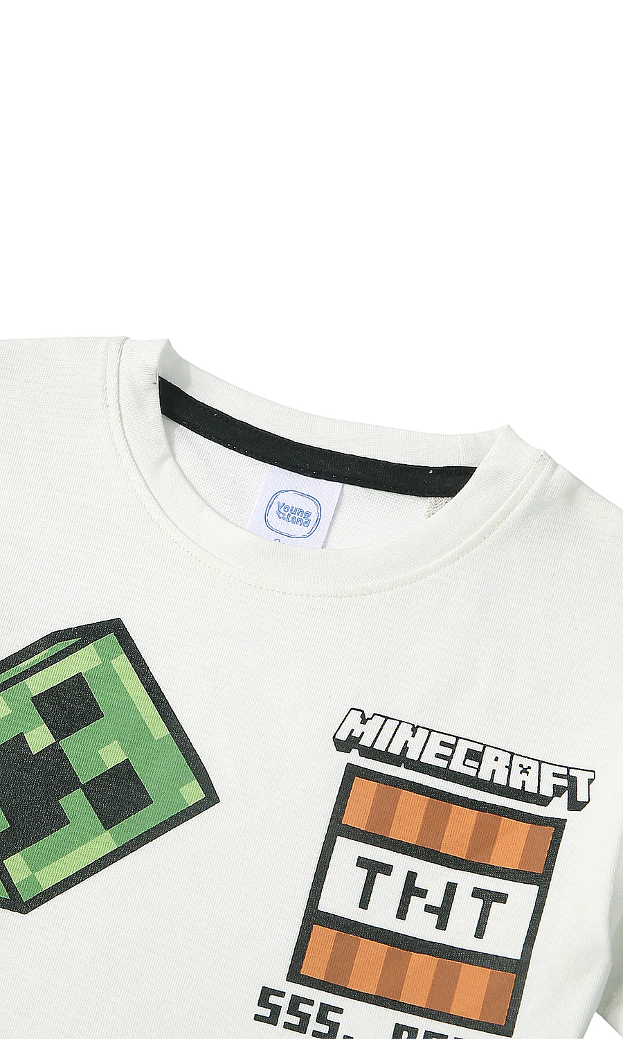 Boys T-Shirt Pack of 2 Minecraft Print - Image 3
