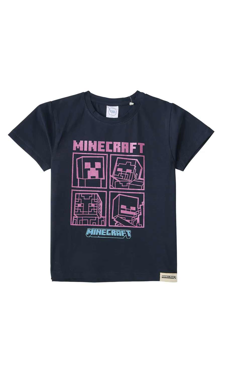 Boys T-Shirt Pack of 2 Minecraft Print - Image 4