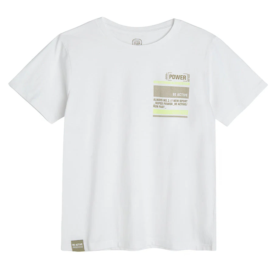 Boy's T-Shirt Set 2 Pcs - Image 2