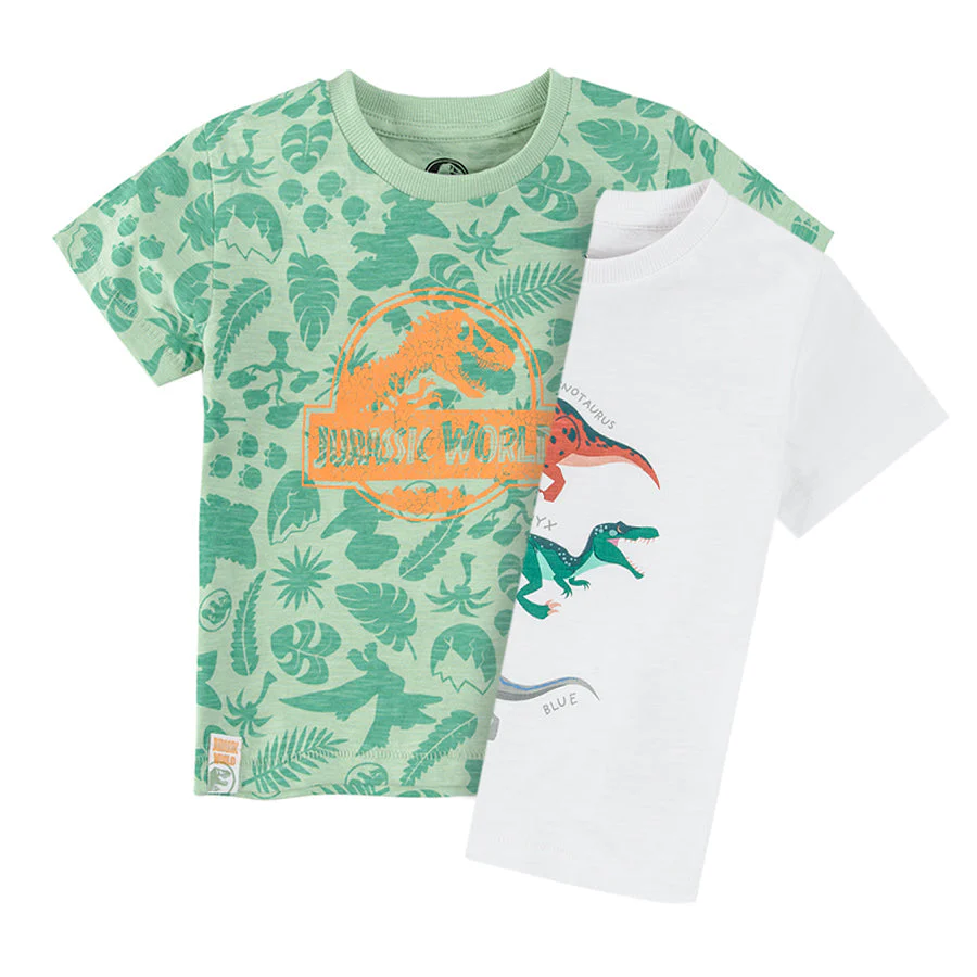 Boy's T-Shirt Set 2 Pcs CC LCB2411541