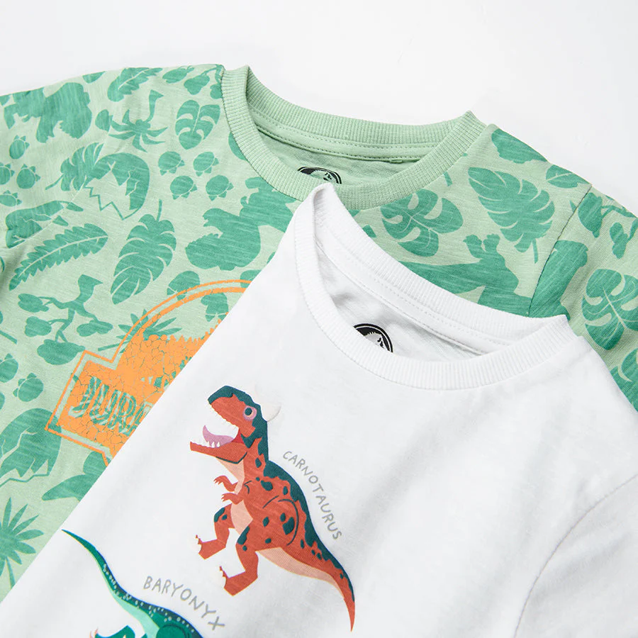 Boy's T-Shirt Set 2 Pcs CC LCB2411541 - Image 4