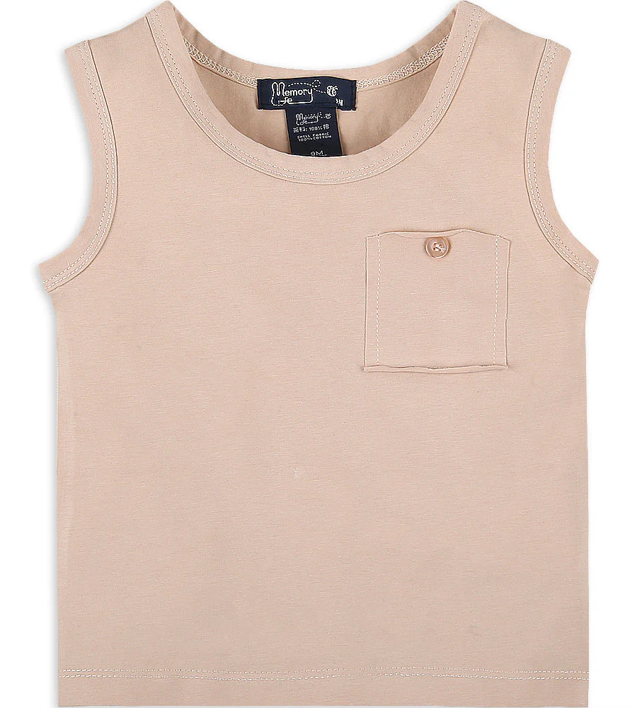 Boys T Shirt Sleeveless - 0218208