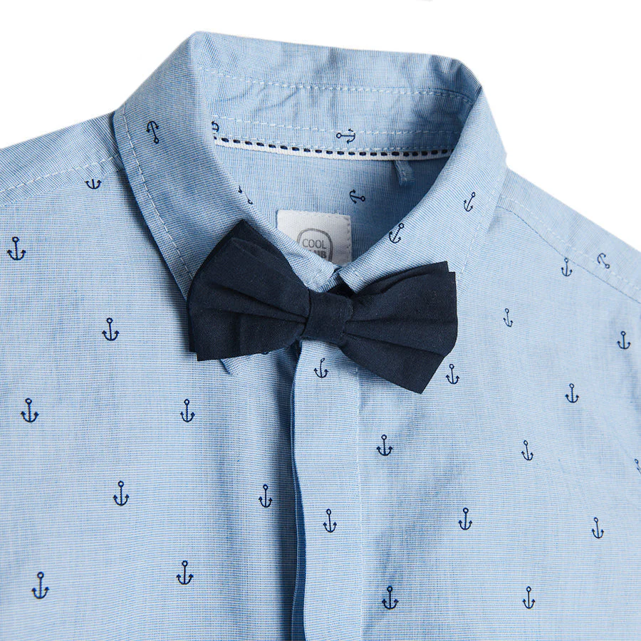 Boy's Shirt With Bow CC CCB2411705 - Image 2
