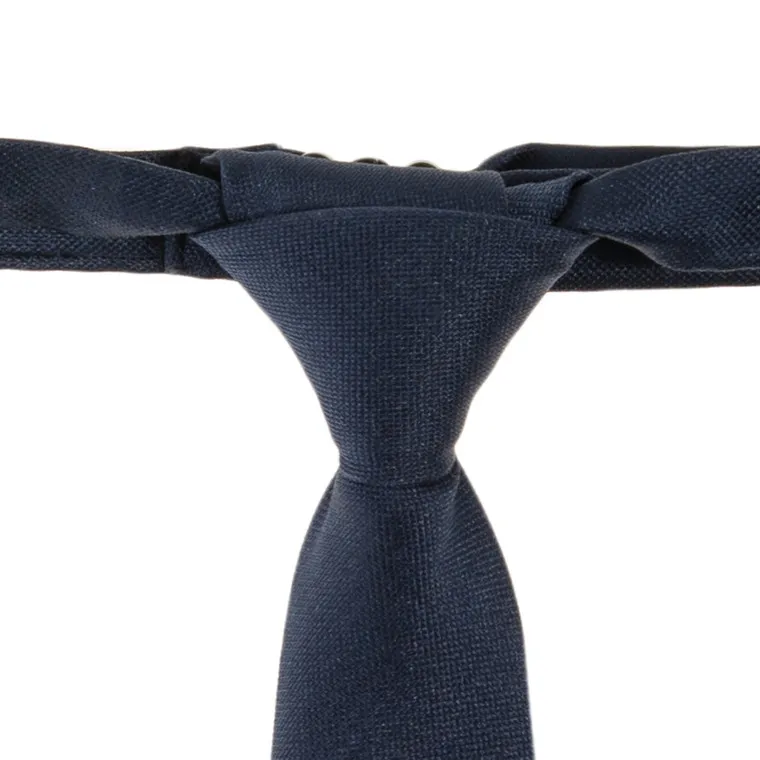 Boy's Tie Navy Blue CC CAB2038791 - Image 2
