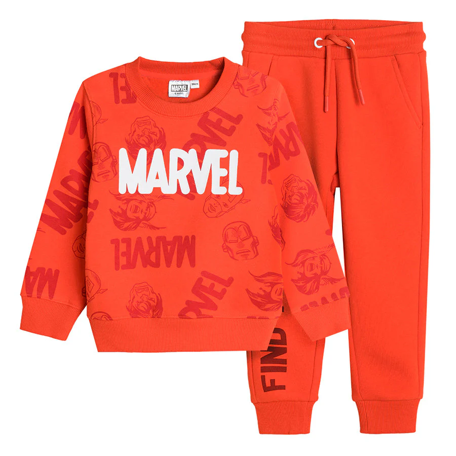 Boy's Tracksuit Red Marvel Super Heroes CC LCB2510054 00
