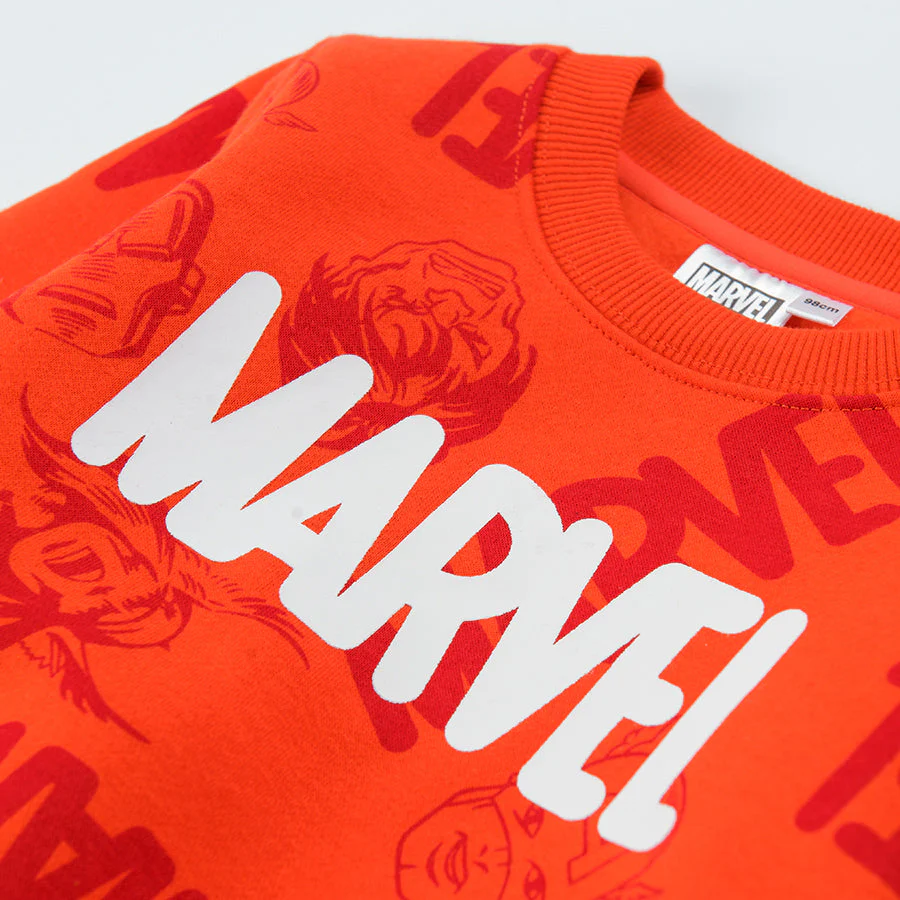 Boy's Tracksuit Red Marvel Super Heroes CC LCB2510054 00 - Image 3