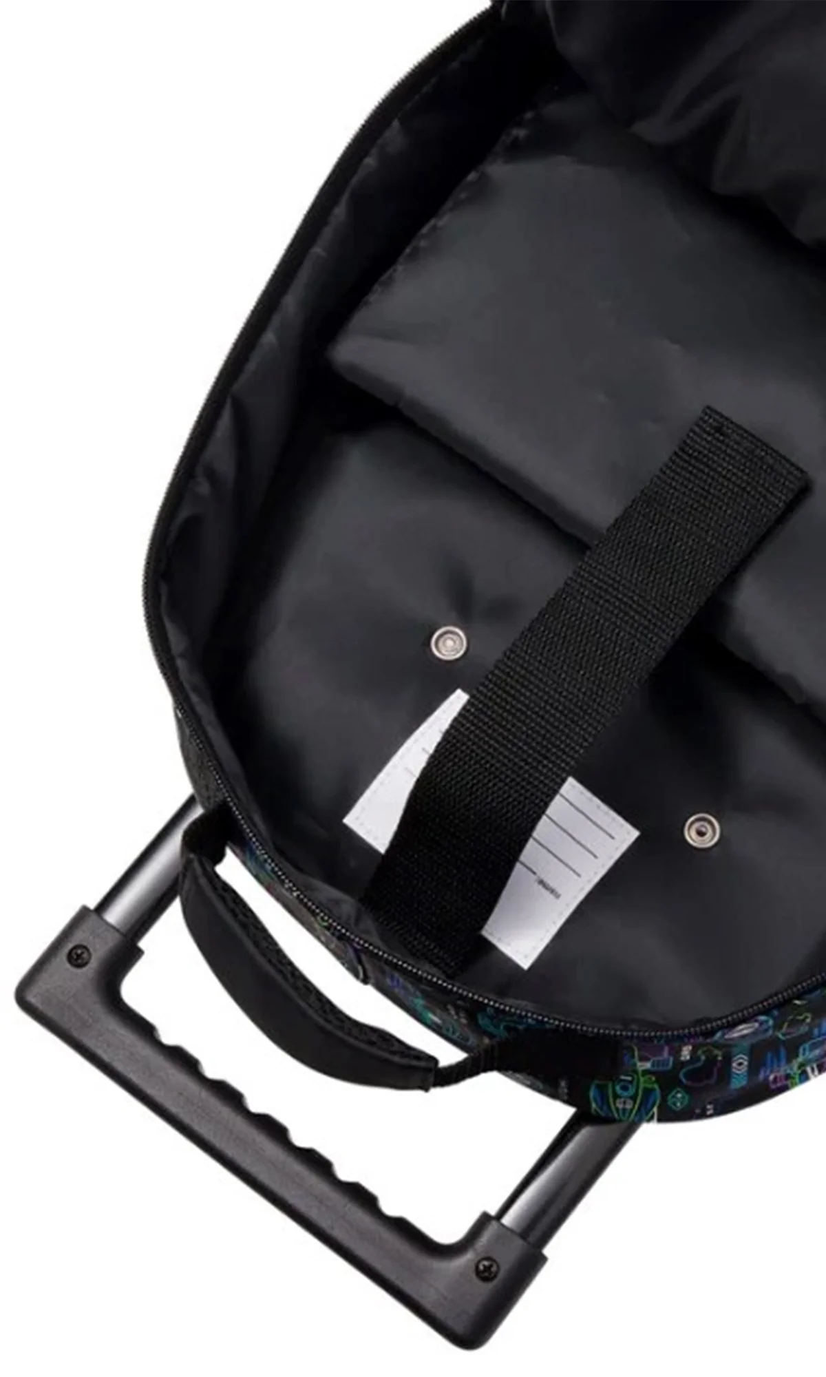 Boys Trolley School Bag 19 L Grade 5-8 Formula 1 Racing Print - Image 4
