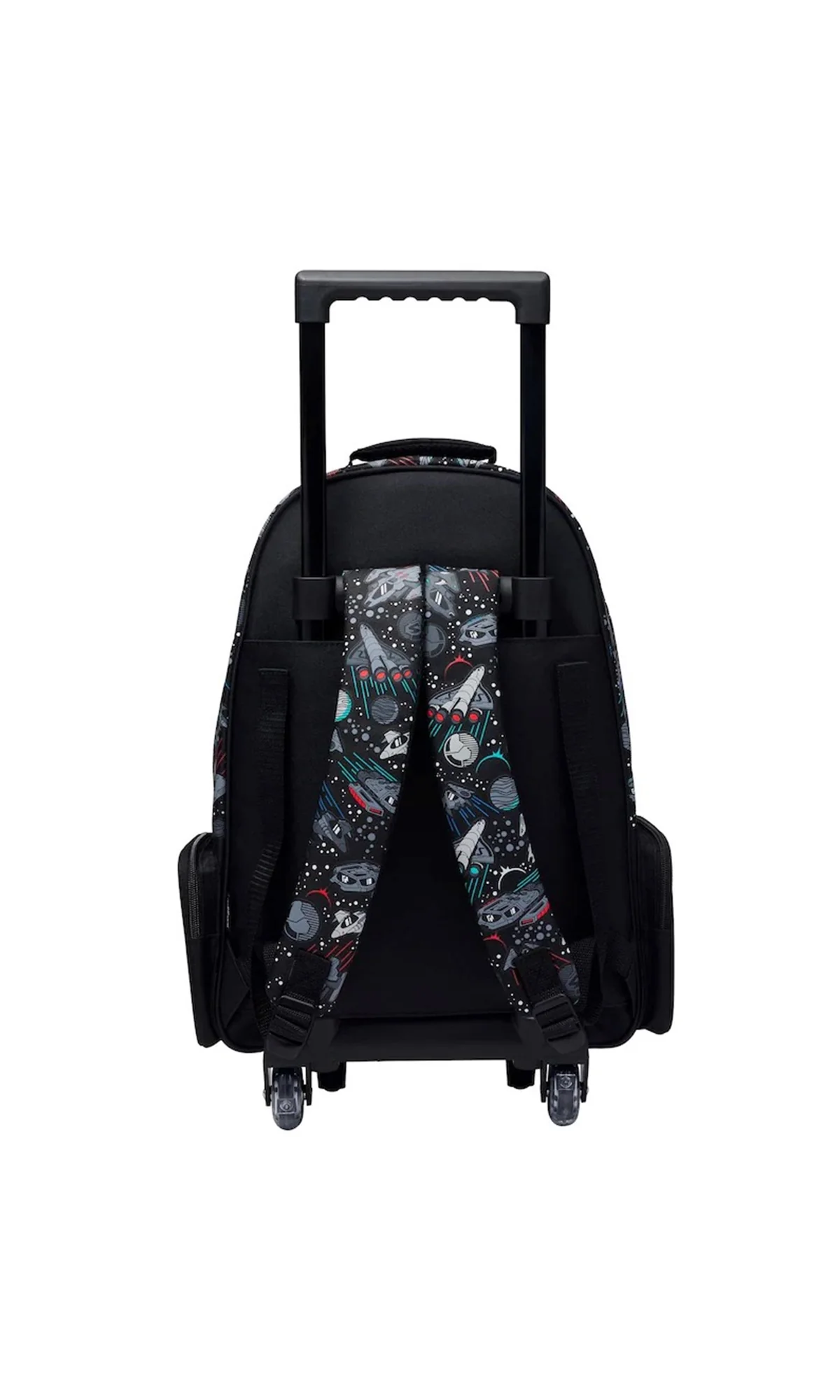 Boys Trolley School Bag 18 L Grade 5-8 Space Astronaut Print - Image 2
