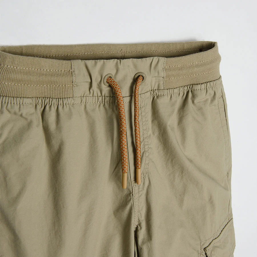 Boys Trouser - Caramel - Image 2