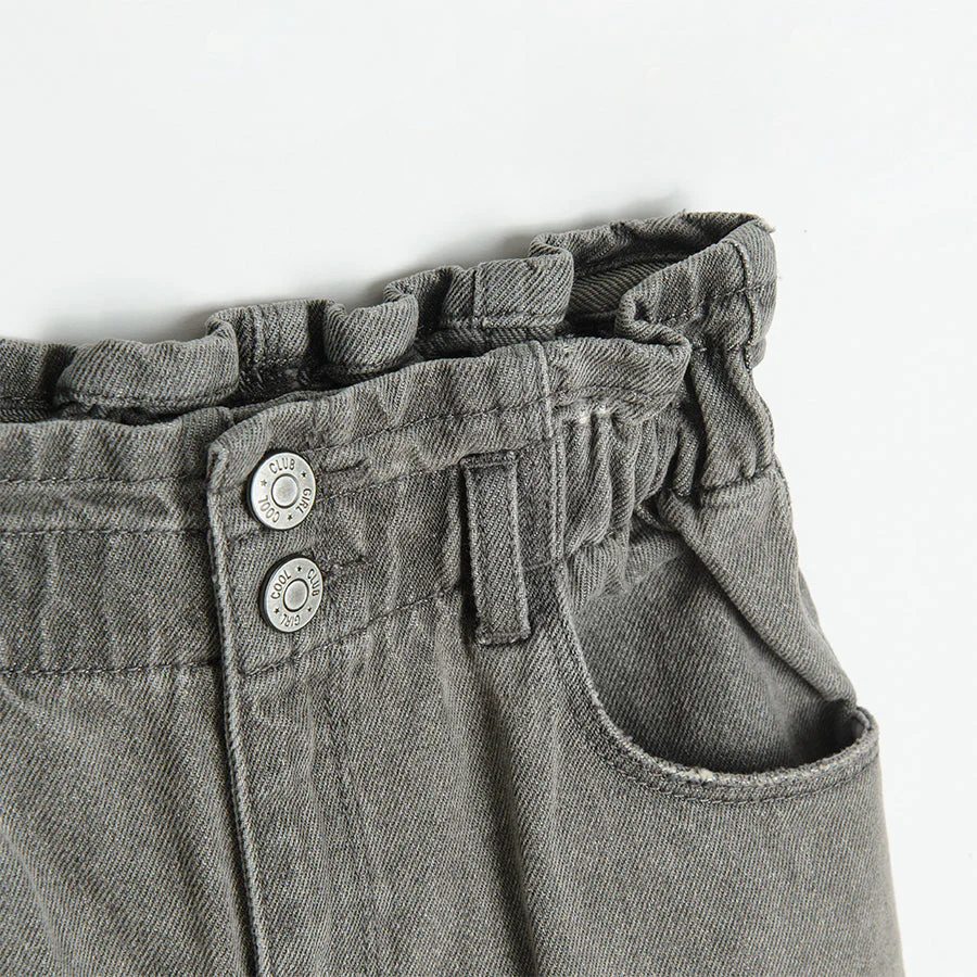 Boys Trouser - Grey - Image 2
