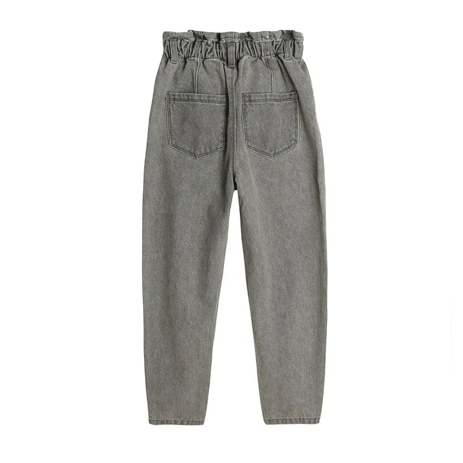 Boys Trouser - Grey - Image 3