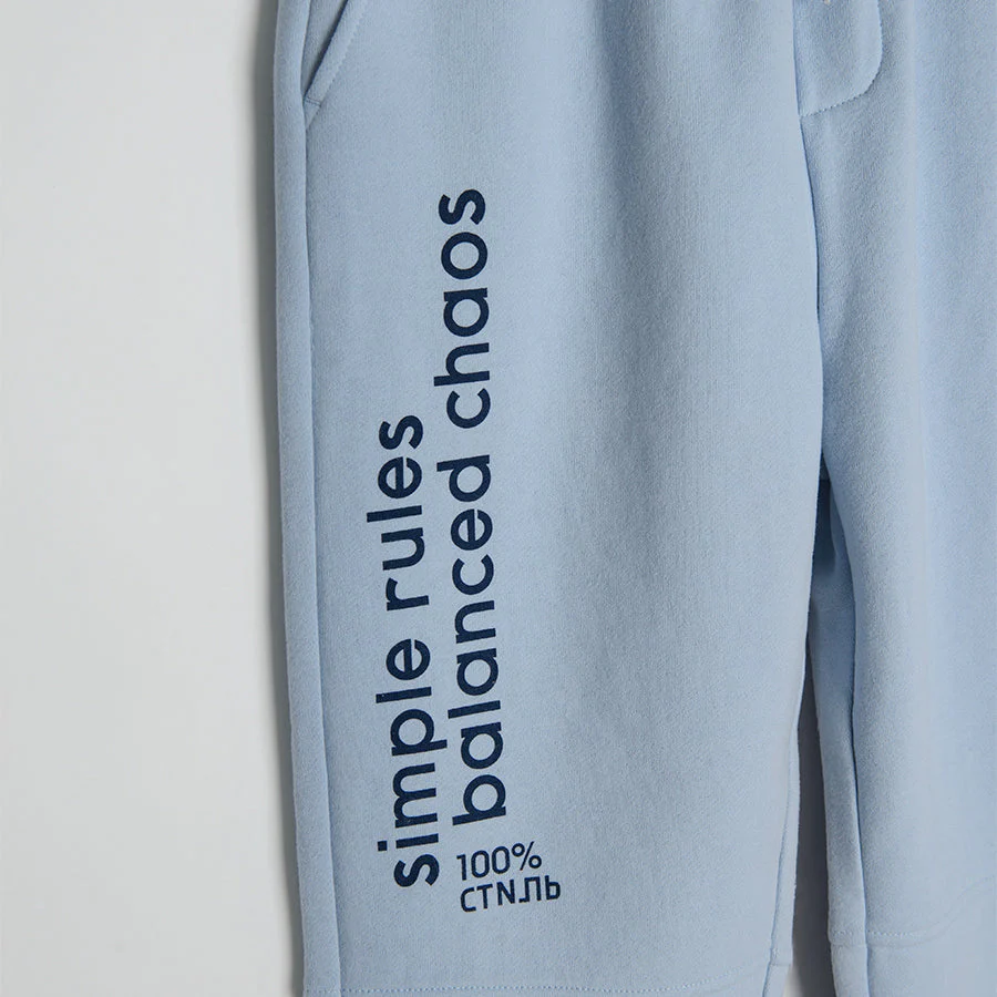 Boys Trouser - Light Blur - Image 3