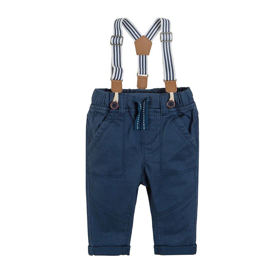 Boys Trouser with Suspender CC CCB2400245