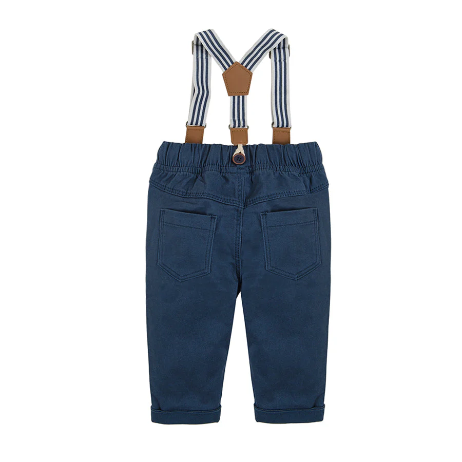 Boys Trouser with Suspender CC CCB2400245 - Image 2