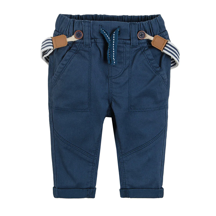 Boys Trouser with Suspender CC CCB2400245 - Image 3