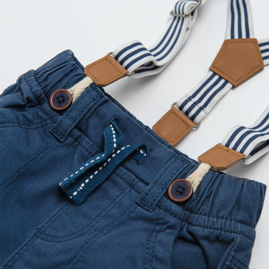 Boys Trouser with Suspender CC CCB2400245 - Image 4