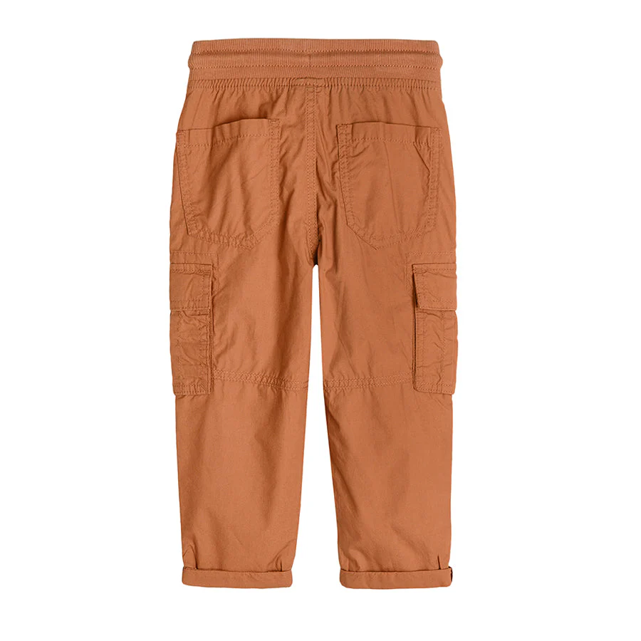 Boy's Trousers Brown CC CCB2410949 - Image 2