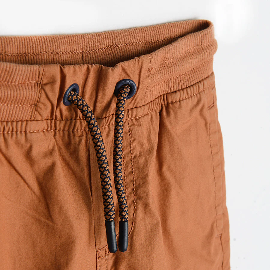 Boy's Trousers Brown CC CCB2410949 - Image 3