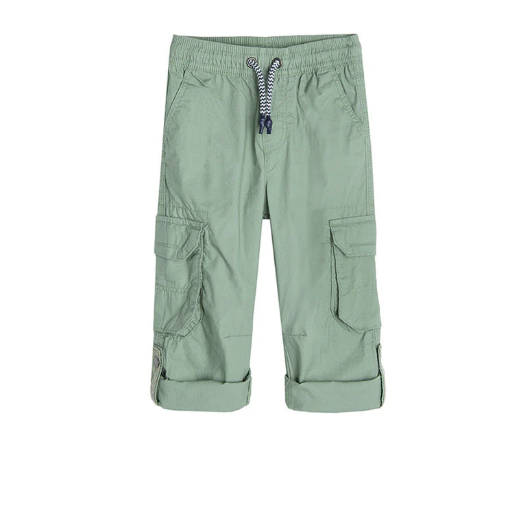 Boy's Trousers Khaki CC CCB2411715 - Image 2