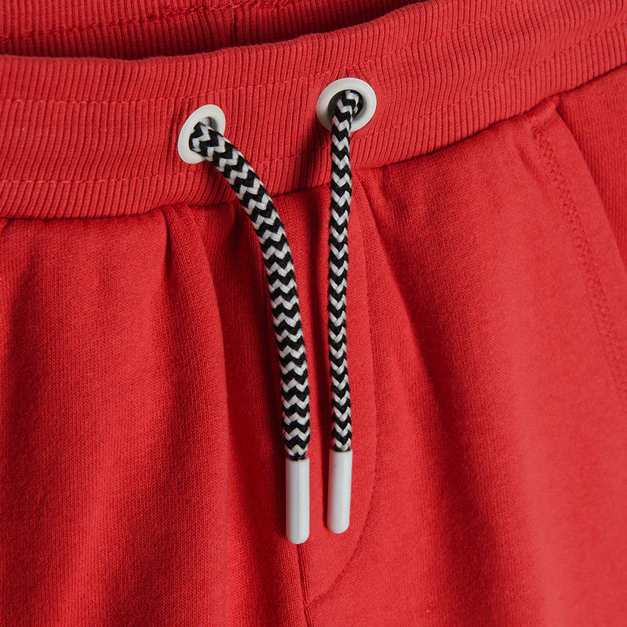 Boys Trousers Maroon - Image 3