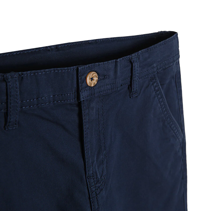 Boy's Trousers Navy Blue - Image 3