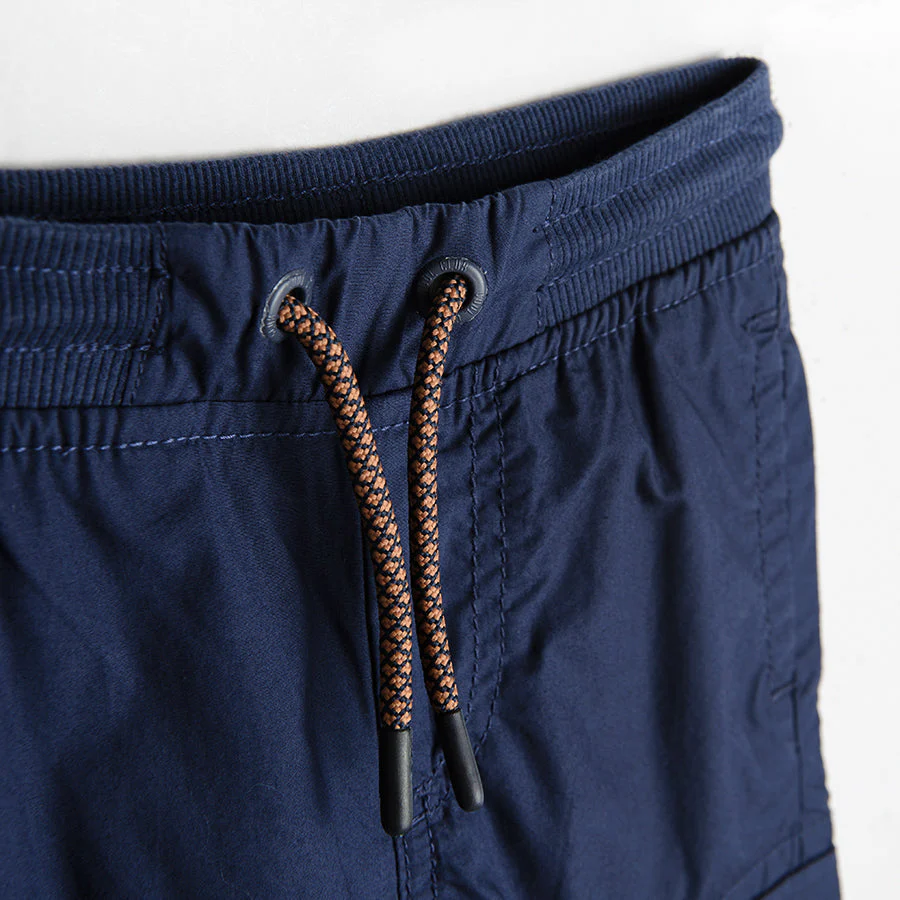 Boy's Trousers Navy Blue CC CCB2410947 - Image 3