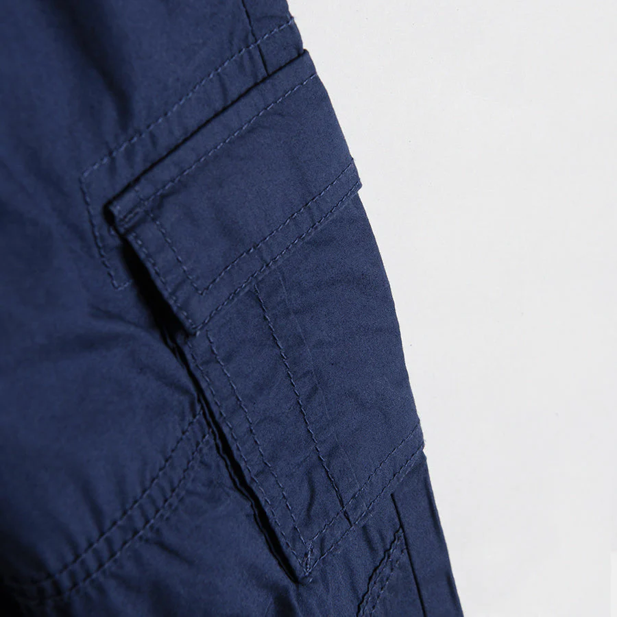 Boy's Trousers Navy Blue CC CCB2410947 - Image 4